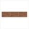 NewAge Outdoor Kitchens 3 x Grove Wall Cabinets