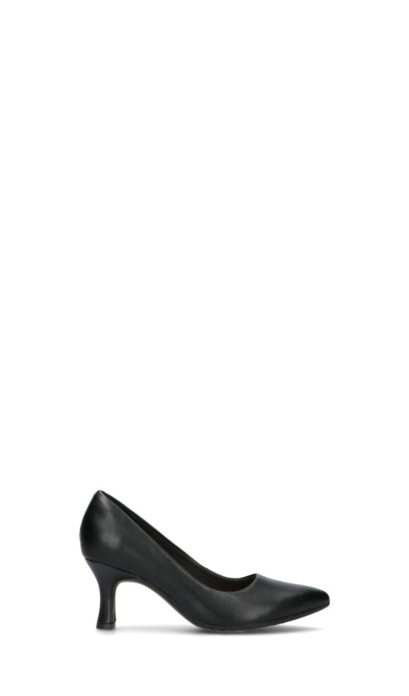 CLARKS ESSENTIALS DÃ©colletÃ© donna nera in pelle