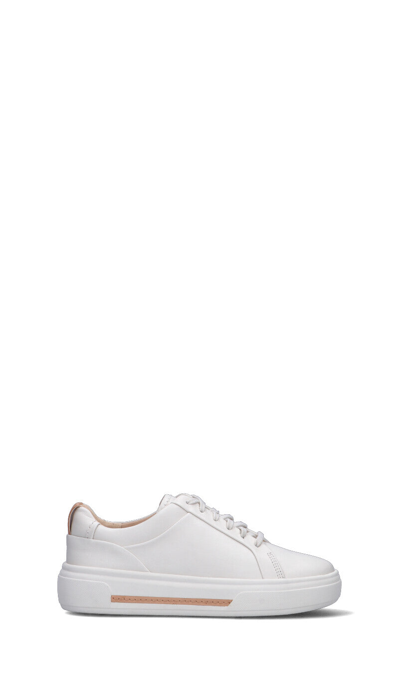 CLARKS CORE Sneaker donna bianca in pelle