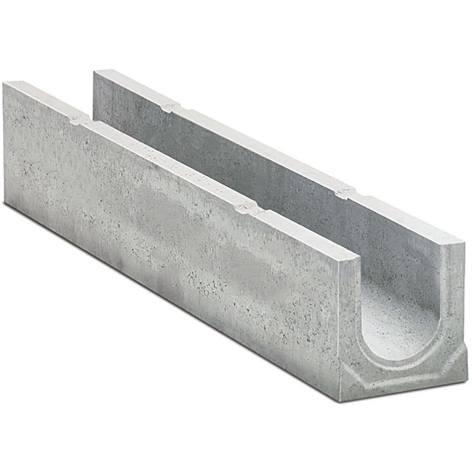 BIRCOplus NW 100 Rinne mit Ablauf Image