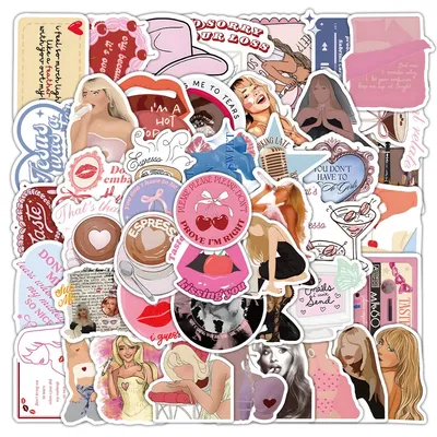 10/30/50 Stück Sänger Sabrina Carpenter Graffiti Aufkleber Pack DIY Wasserflasche Telefon Briefpapier Koffer Cool Kid Aufkleber Spielzeug Geschenk Image