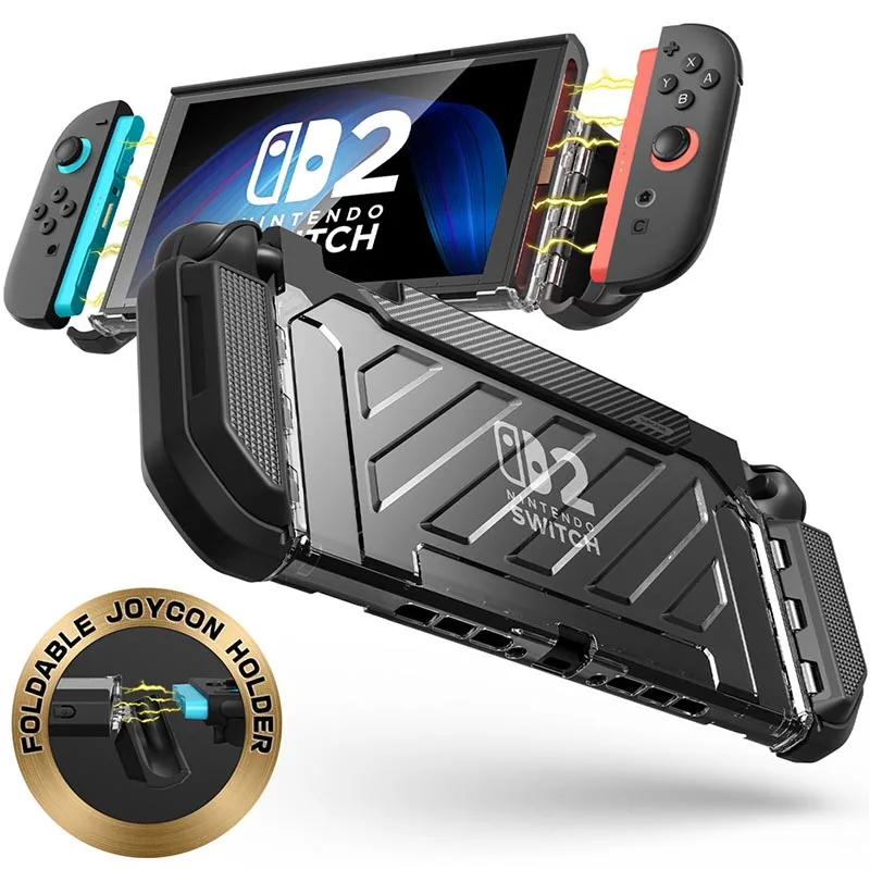 For Nintendo Switch 2 Case (2025) supcase dock able ub pro militärisch Schutzhülle Zubehör für Nintendo Switch 2 Image