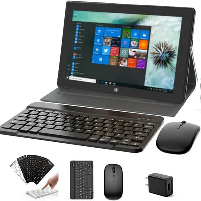 10.6 INCH C24 Windows 10 Tablet PC Cherry Trail Z3735F 32 Bit RAM 2GB ROM 32GB 1366 x 768 IPS Screen