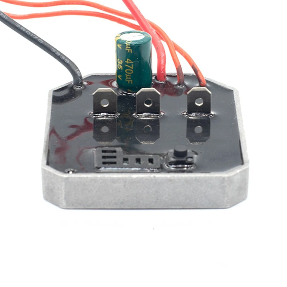 60a bürstenloser Lithium elektrischer Winkels chl eifer Steuer platine Controller Treiber Motherboard Zubehör Geschwindigkeit schalter Schaltung antrieb Image