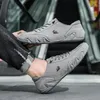 Herrenschuhe, Luxusmarke, Retro-Straßentrend, vielseitige Le Fu-Schuhe, weiche Sohle, bequem, leicht zu tragen, flache Schnürschuhe für Herren