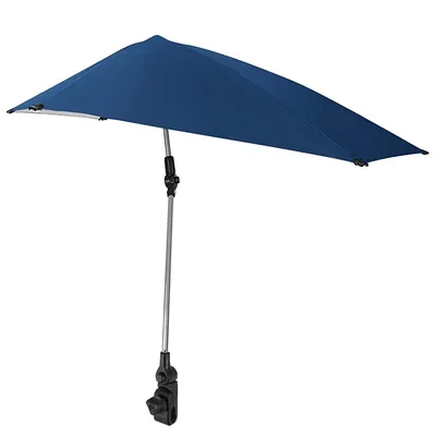 Adjustable Chair Umbrella Clamp-on Umbrella Multi-functional Stroller Umbrella for for Beach Chair Wheelchair Stroller