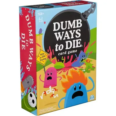Dumb Ways to Die Spin Master Games – Ein virales Hit-Kartenspiel, geeignet für College, Geburtstage Image