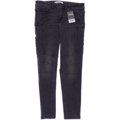 Zara Damen Jeans, Gr. 40, schwarz, Elasthan, Baumwolle Image