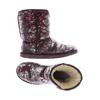 UGG Damen Stiefelette, Gr. 39, bordeaux, kein Etikett