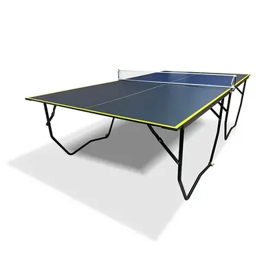 Professioneller 12-mm-Pingpong-Tisch für den Innenbereich mit faltbarer Funktion, beweglicher Image
