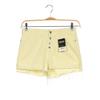 Zara Damen Shorts, Gr. 34, gelb, kein Etikett