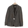 Tom Tailor Herren Jacke, Gr. 54, grau, Baumwolle