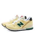New Balance Low-Top Sneaker - 996 Made In Usa Sneakers - Gr. 44 (EU) - in Gelb - für Herren