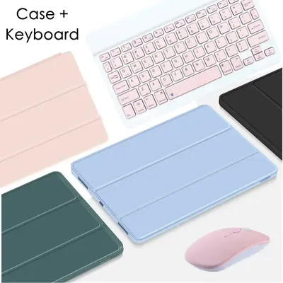 For Lenovo Tab M11 Case TB330FU Tablet Keyboard Case Silicon Case for Xiaoxin Pad 2024 11 inch