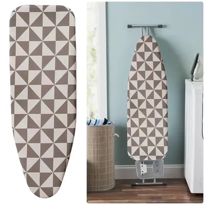 Durable Ironing Board Cloth Universal Heavy Heat Resistant Ironing Board Cover Pad Laundry Supplies