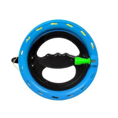 Kite Reel Winder Fire Wheel String Spool with String 14/16/18cm Kite Line Winder String Flying