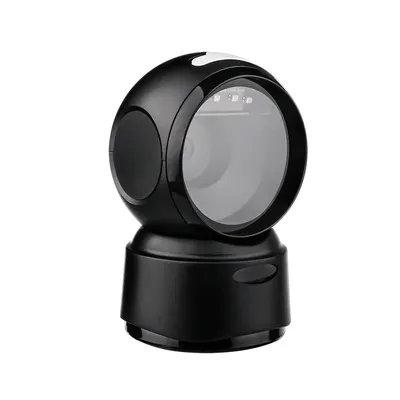 2D Barcode Scanner Bild Plattform Desktop Scanner 1D 2D QR code reader USB Omnidirektionale