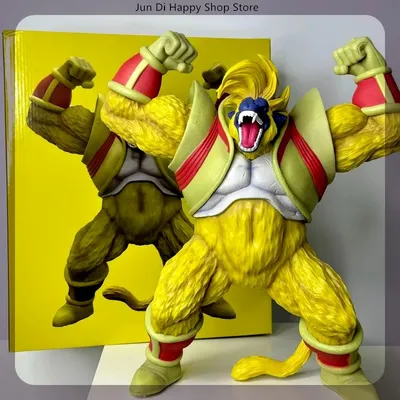 40cm Dragon Ball Baby Gold Giant Ape Form Anime Figure Model Gk Large Statue Boy Collection Desktop Decoration Ornament Toy Gift