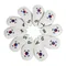 10Pcs Golf Iron Headcovers Set Golfer Accessories Korean Flag Embroidered Protect Your Golf Clubs