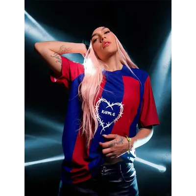 24/25 New Arriavl Women Football Jersey T-Shirt Barcelona Sports Unisex Tops The Heart of Thorns Commemorative Training Clothing