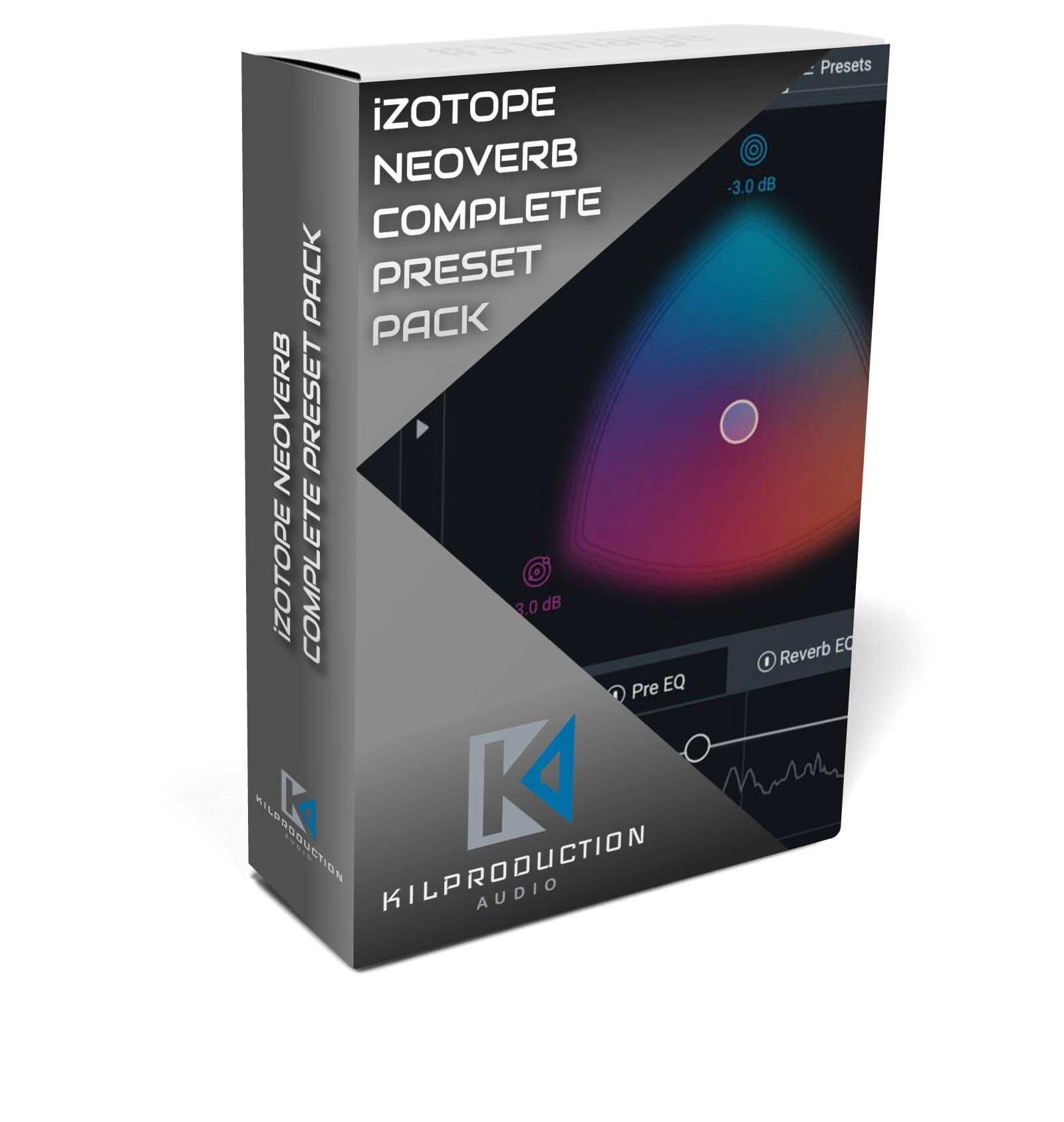 Pacchetto preimpostato completo iZotope Neoverb
