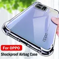 Custodia per telefono Airbag antiurto per Oppo Find X5 X6 Pro X3 lite Neo Protezione per fotocamera Cover posteriore per Oppo Find X3 Pro X5 lite Custodie