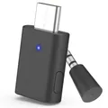 Trasmettitore USB-C Qualcomm aptX-Adaptive Bluetooth 5.2 per PC/Mac/PS5, adattatore dongle audio a