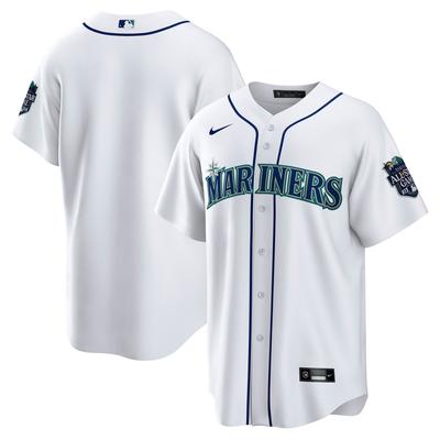 Seattle Mariners Nike Replica Home Jersey - Mens Image