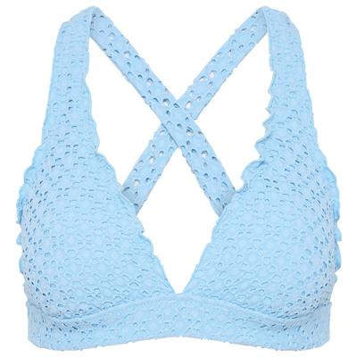 Seafolly - Women's Daydreamer Multi Fit Longline Tri - Bikini-Top Gr 38 blau Image