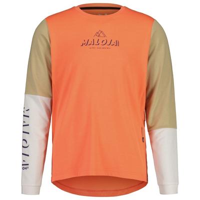 Maloja - HaunoldM. - Funktionsshirt Gr L orange Image