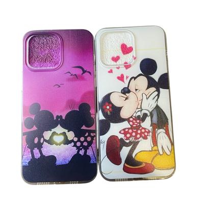 Disney Accessories | 2 Pack Silicone Case For Iphone 14 Pro Max | Color: Purple/White | Size: 14 Pro Max