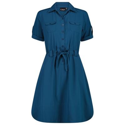 CMP - Women's Stretch Dress - Kleid Gr 44 blau Image