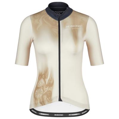 X-Bionic - Women's Corefusion Ride Jersey S/S - Radtrikot Gr S beige Image