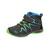 Wanderschuh BRÜTTING "Outdoorstiefel Rockwall", Gr. 25, grau, Synthetik, Schuhe