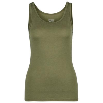 Stoic - Women's Merino150 AlsenSt. Tank - Merinounterwäsche Gr XXL oliv Image