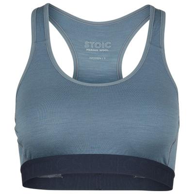 Stoic - Women's Merino150 AlsenSt. Bra - Merinounterwäsche Gr L grau Image