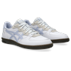 Sneaker ASICS SPORTSTYLE "SKYHAND OG", Gr. 39, weiß, blau fade, Synthetik, Leder, sportlich, Schuhe