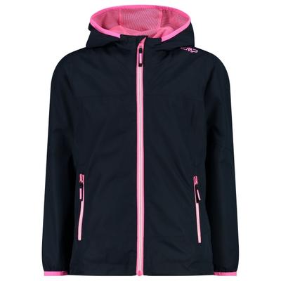 CMP - Girl's Jacket Fix Hood Ripstop - Regenjacke Gr 128 blau Image