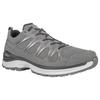 Wanderschuh LOWA "INNOX EVO II GORE-TEX", Gr. 43,5, grau (grau, navy), Textil, Synthetik, sportlich, Schuhe, wasserdicht