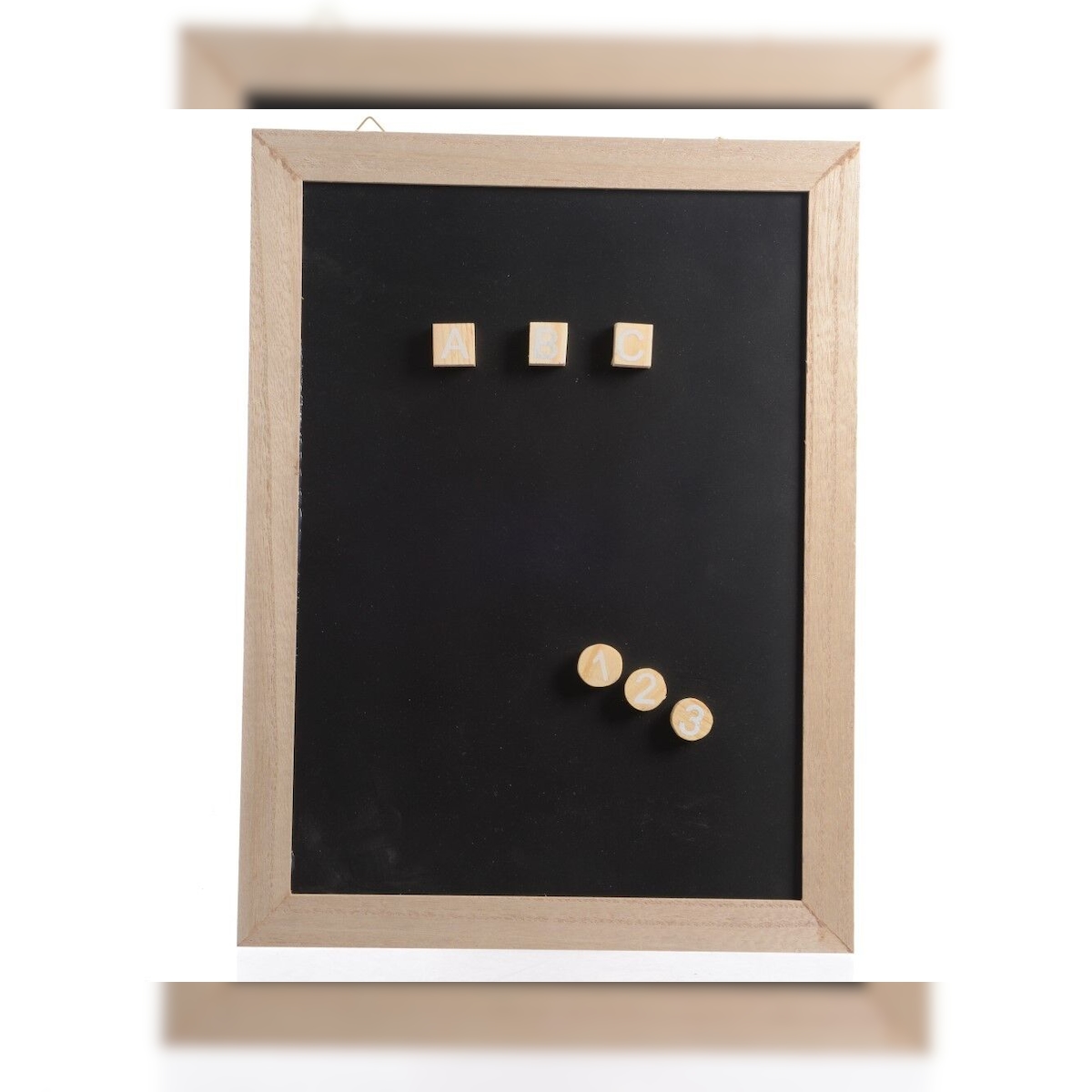 Tafel Memotafel Wandtafel Menütafel Dekotafel magnetisch H 39,5 cm Image