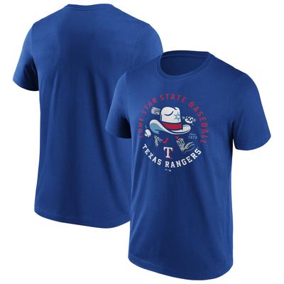 Texas Rangers Hometown Graphic T-Shirt – Herren Image
