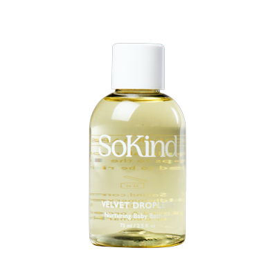 SoKind Collection - Velvet Droplets Babybad 75 ml Image