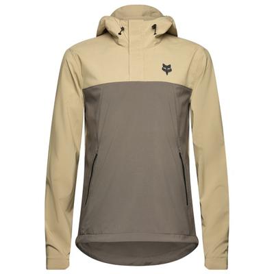 FOX Racing - Ranger Wind Pullover - Fahrradjacke Gr XXL beige Image