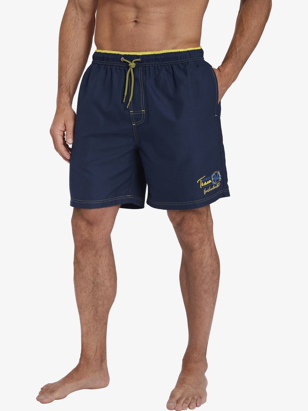Jan Vanderstorm Badeshorts Herren blau, 8XL Image
