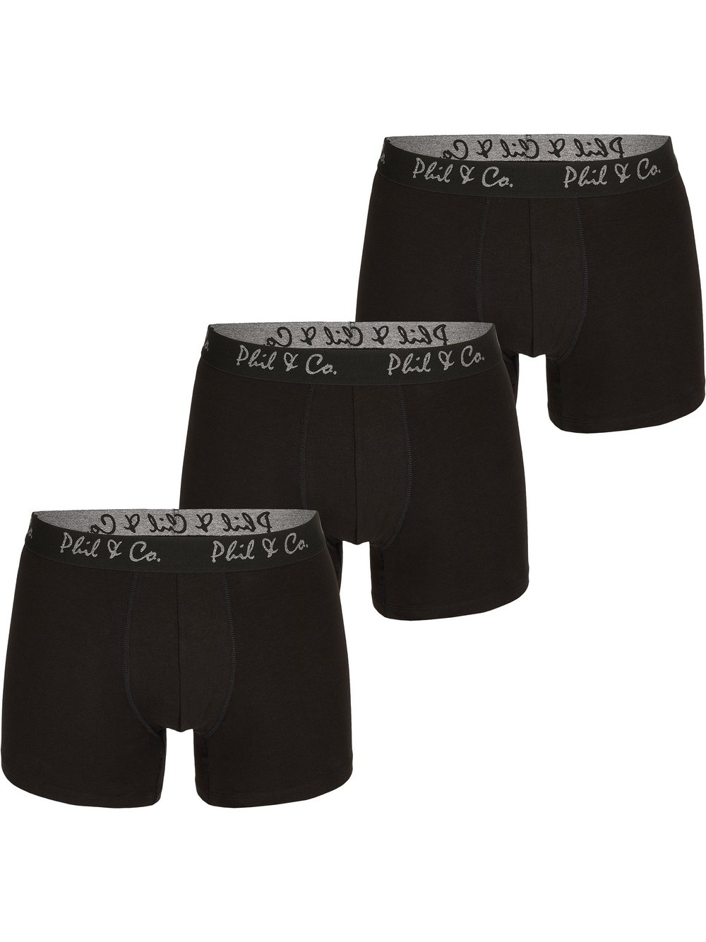 Phil & Co. Berlin Retro Pants Herren schwarz, XXL Image