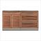 NewAge Outdoor Kitchens Grove 2-Piece Outdoor Kitchen Set (No Countertop)