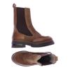 Copenhagen Studios Damen Stiefelette, Gr. 36, braun, kein Etikett
