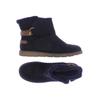 Tom Tailor Damen Stiefelette, Gr. 42, marineblau, kein Etikett