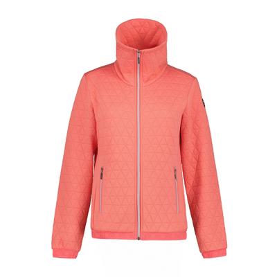 Outdoorjacke LUHTA "Luhta Midlayer EMBODA", Damen, Gr. L, rot (hellrot), 97% Polyester, 3% Elasthan, Jacken Image