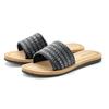 Badepantolette ELBSAND "Pantolette", Damen, Gr. 41, schwarz, Obermaterial: 100% Textilmaterial. Futter: 100% Textilmaterial. Decksohle: 100% Synthetik. Laufsohle: 100% Synthetik, mehrfarbig, bedruckt, unifarben, casual, Schuhe, Badeschuh, Sandale,...